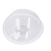 2Pcs Breastmilk Collector Shell Wearable Silicone Portable Breast Shell Prevent Leakage Overflow