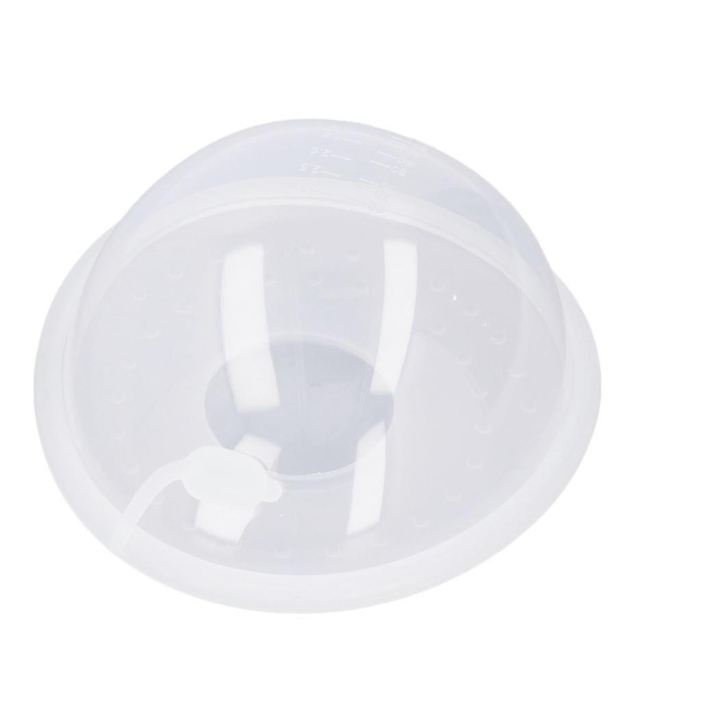 2Pcs Breastmilk Collector Shell Wearable Silicone Portable Breast Shell Prevent Leakage Overflow
