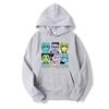 Japanese Anime Hoodies Boys Harajuku Girls Hip Hop Pullover Fancy Music Gift Casual Loose Comfortable Sweatshirt