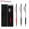 Japonia Tombow Creion Mecanic Metalic Zoom 707 0.5MM Subțire Creioane Automate Mină Indestructibilă Accesorii Școlare Papetărie
