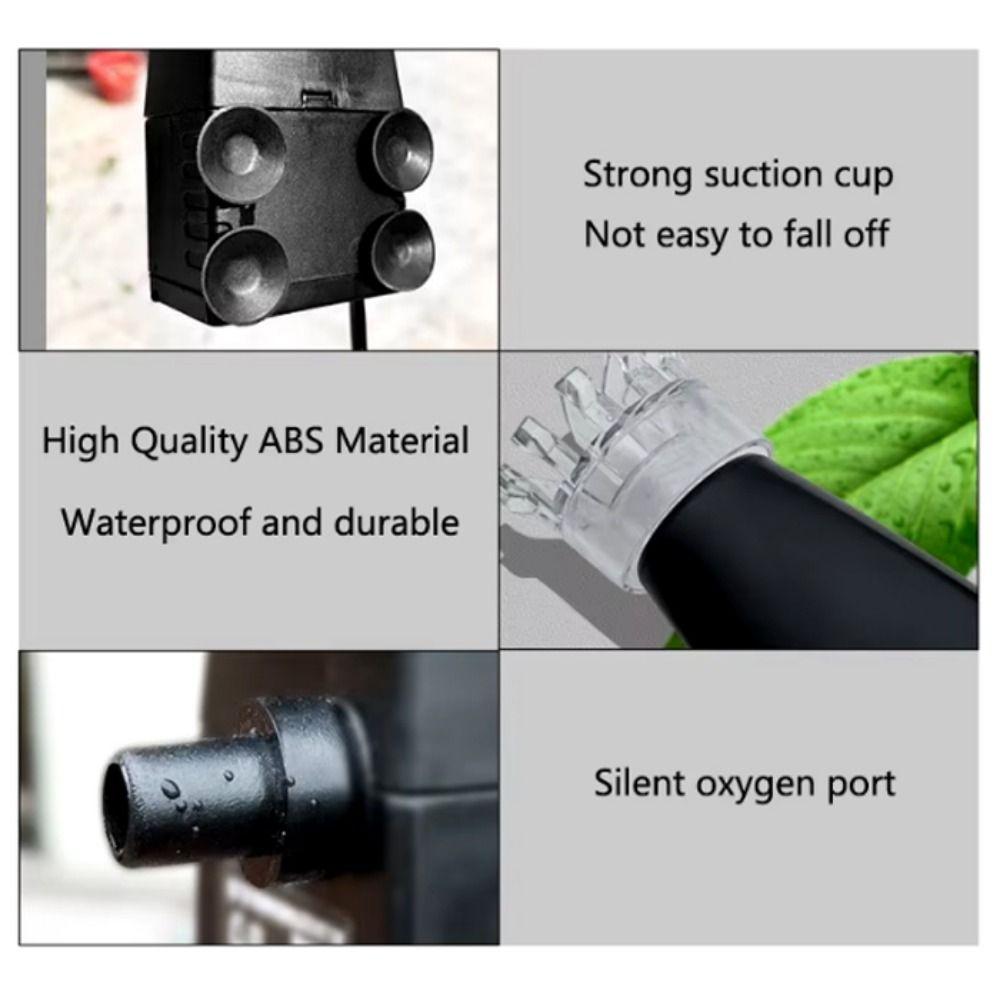3W Internal Surface Skimmer Automatic Oil Film Remover 3 In1 Mini Oil Film Processor  Fish Tank