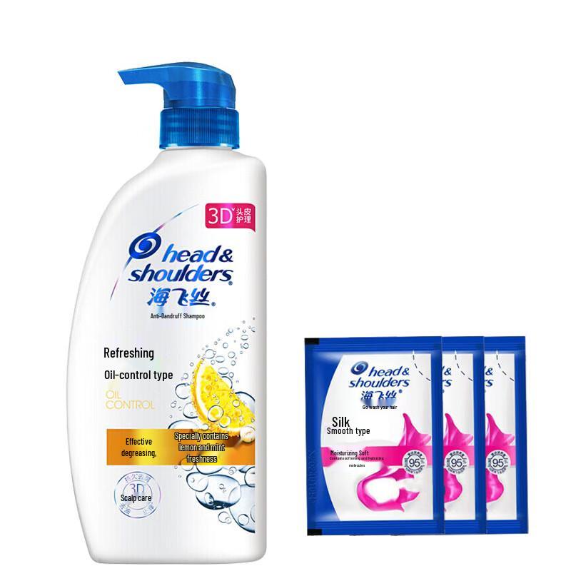 

Head & Shoulders Refreshing Oil Control Anti-Dandruff Shampoo
