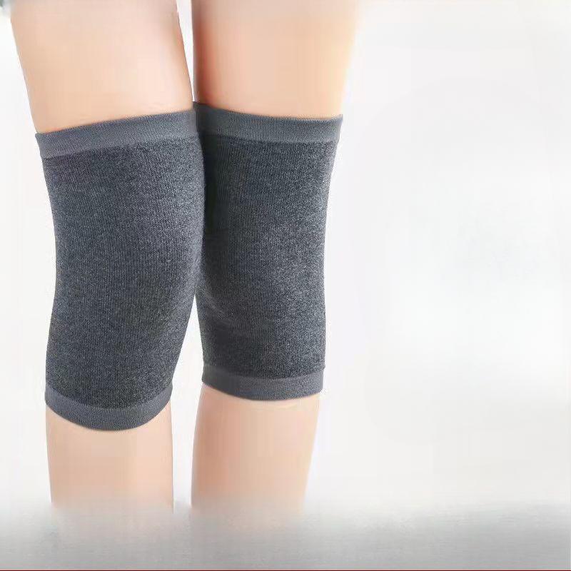 Unisex Sports Knee Warmers Anti-Slip Thin Traceless for Air-Conditioned Rooms Knee Joint Cold Protection