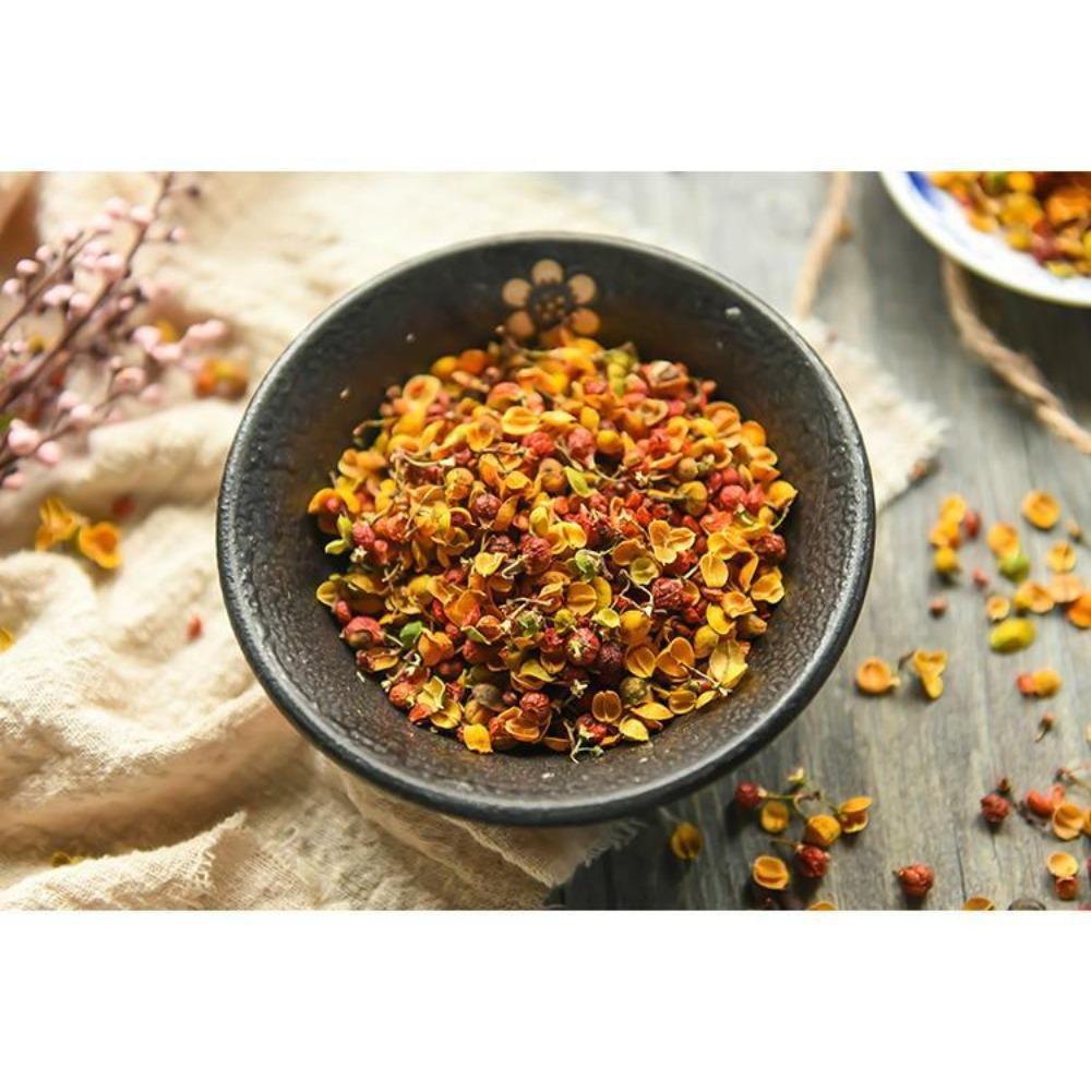 Herbata z Pąków Kwiatowych Albizia Julibrissin 30g Relaksująca Mieszanka Ziół