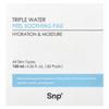 SNP Triple Water Peel Soothing Pad,135ml(60ea)