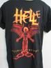 HELL OFFICIAL MERCH HUMAN REMAINS BAND CONCERT MUSIC MEDIUM Unisex T-Shirt