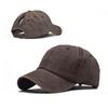 Solid Simple Color Women Casual Sun Shading Cotton Baseball Cap Outdoor For