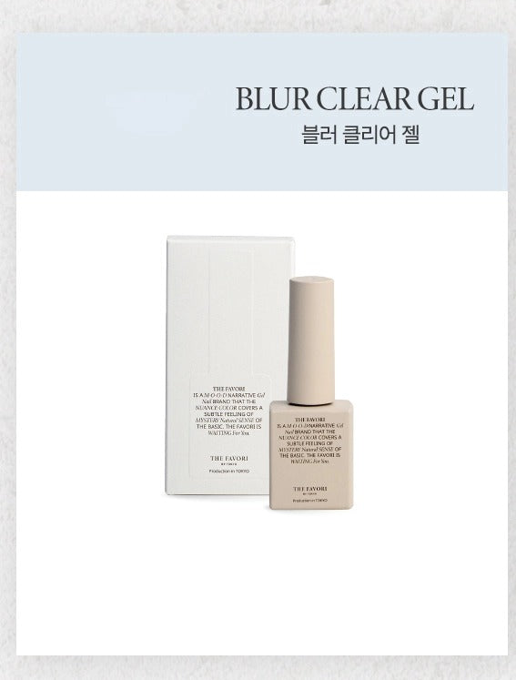 

Blur Clear Gel set
