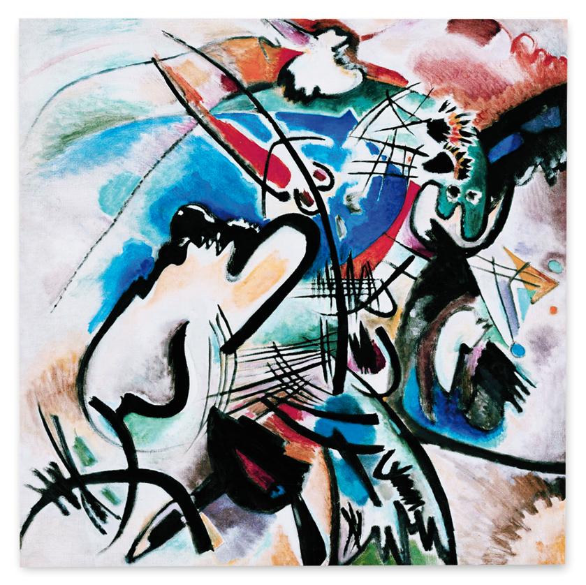 Canvas Print Kandinsky Reproductions