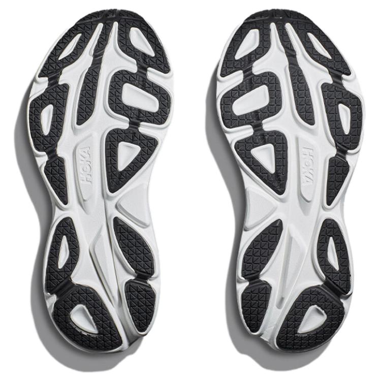 HOKA One One Bondi 8 2E Weit 'Weiß Schwarz' 1127953-WBLC