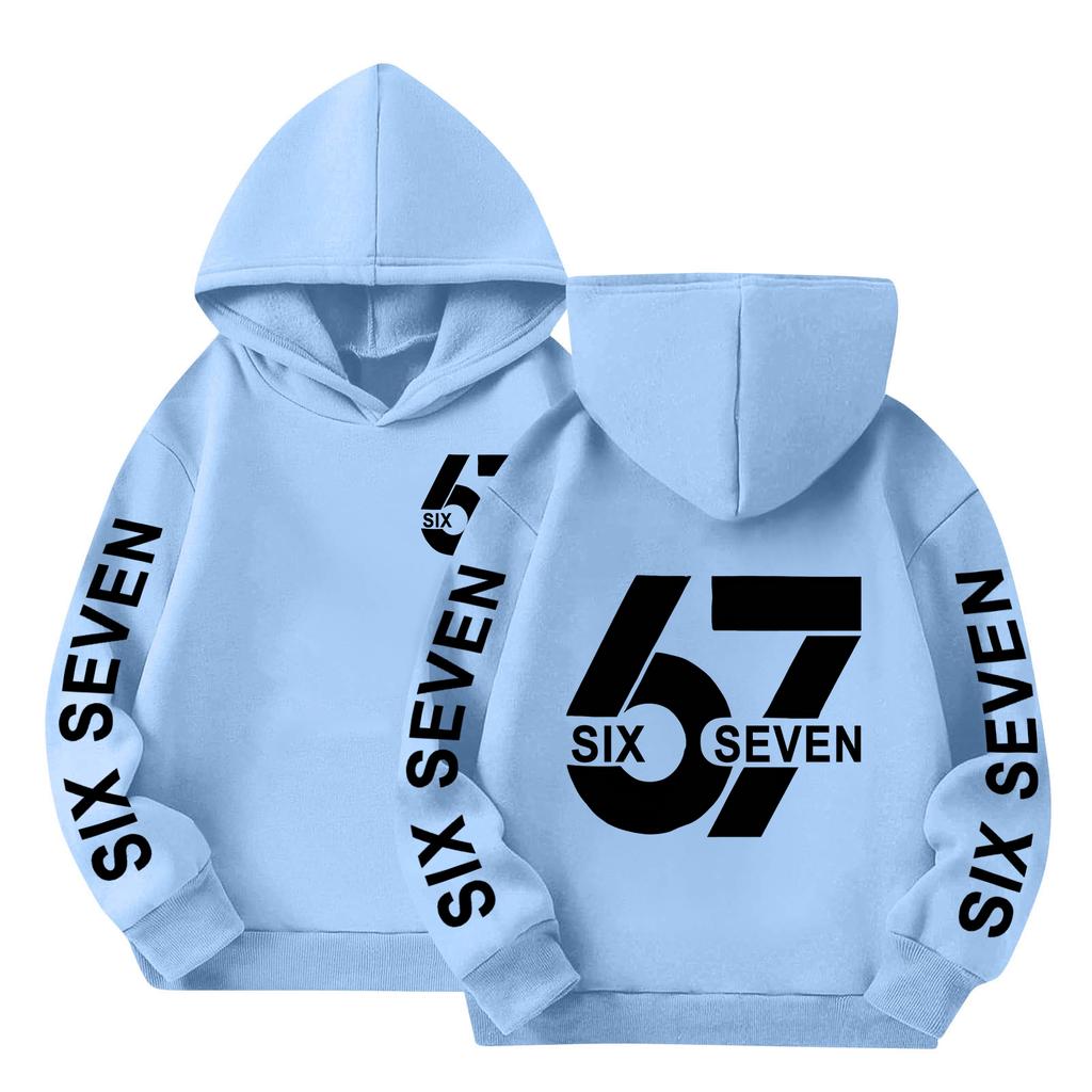 Chłopięca bluza z kapturem z nadrukiem z długim rękawem, casualowa, sportowa, wygodna