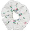 Jenny Over Willow  Scrunch (White)