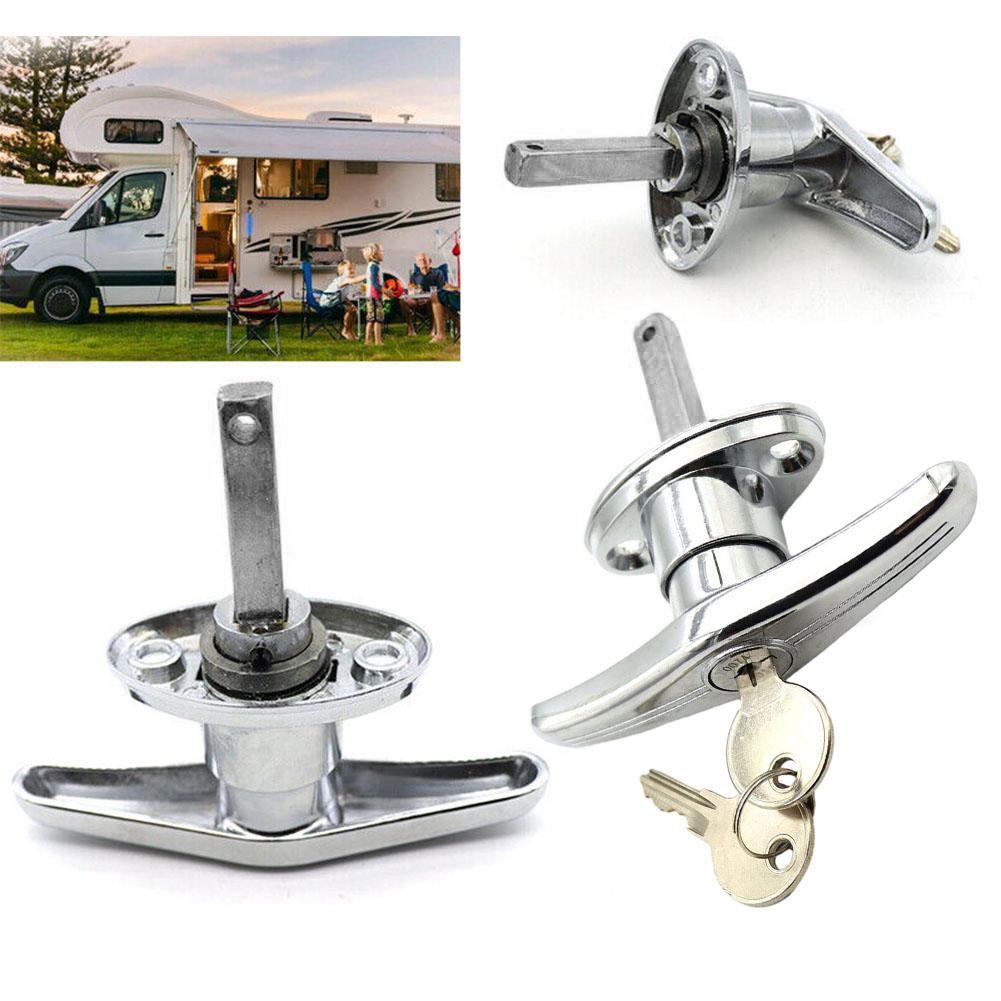 Garage Door Lock For Chassis Cabinet Door For Trailer RV Furniture Hardware