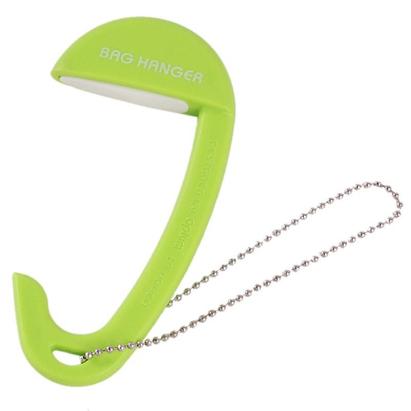 Travel Portable Plastic Bag Hook For Hanging Decorative Table Purse Bag Hooks Wall Hanger Holder Han