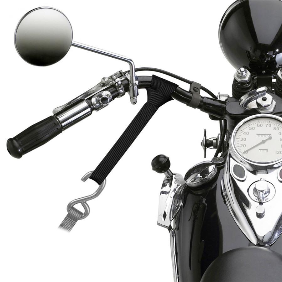 8 Pcs Soft Loop Tie Down Straps for Cargo, ATV, Motorcycle