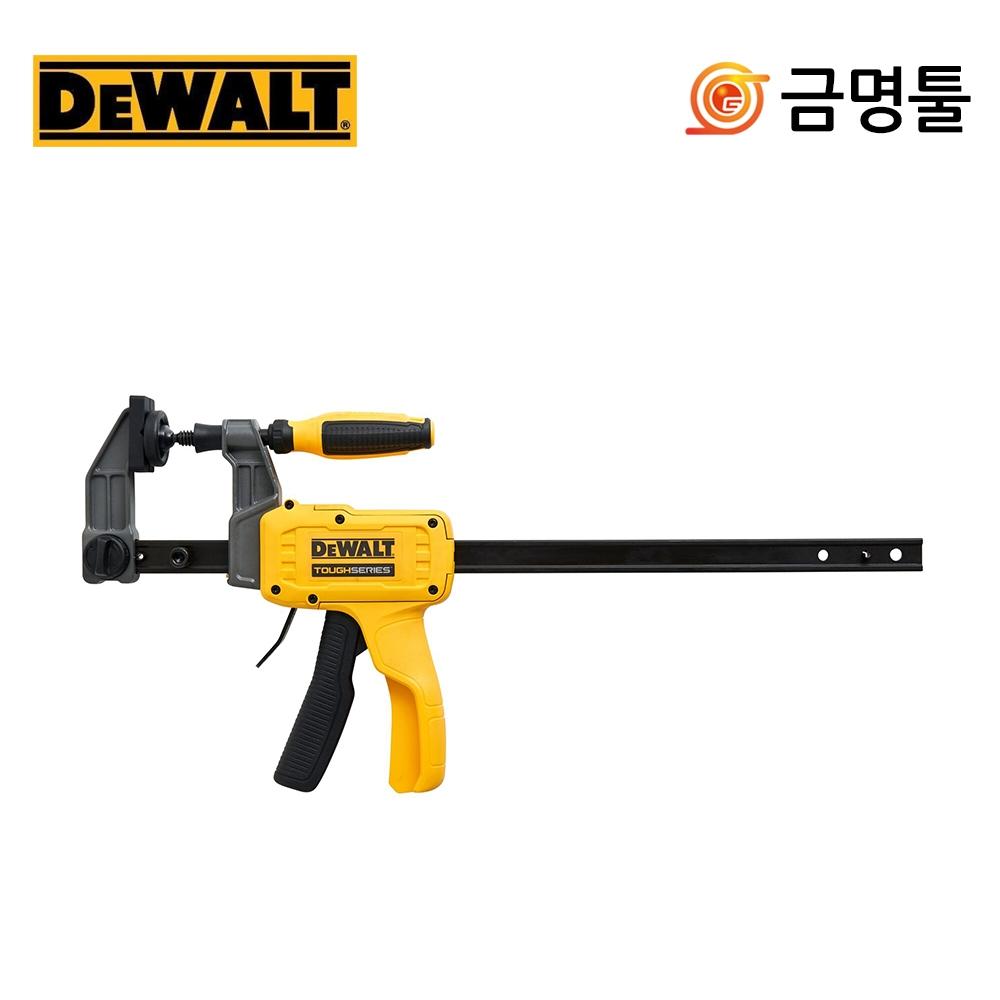 

Гибридный зажим DeWalt DWHT83600 Tough Series, компрессионный зажим для деревообработки 12 дюймов, 300 мм