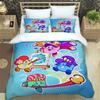 Game K-Kirby Duvet Cover Pillowcase Bedding Set Adult Boy Girl Bedroom Decoration Children Gift Single Double Large Size