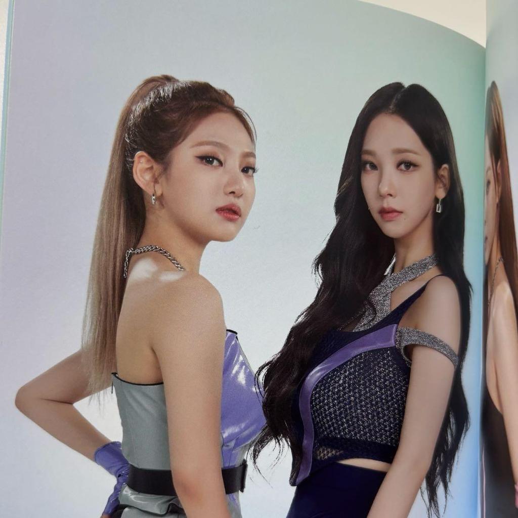 [USED] aespa Epic Seven epic7 photo book