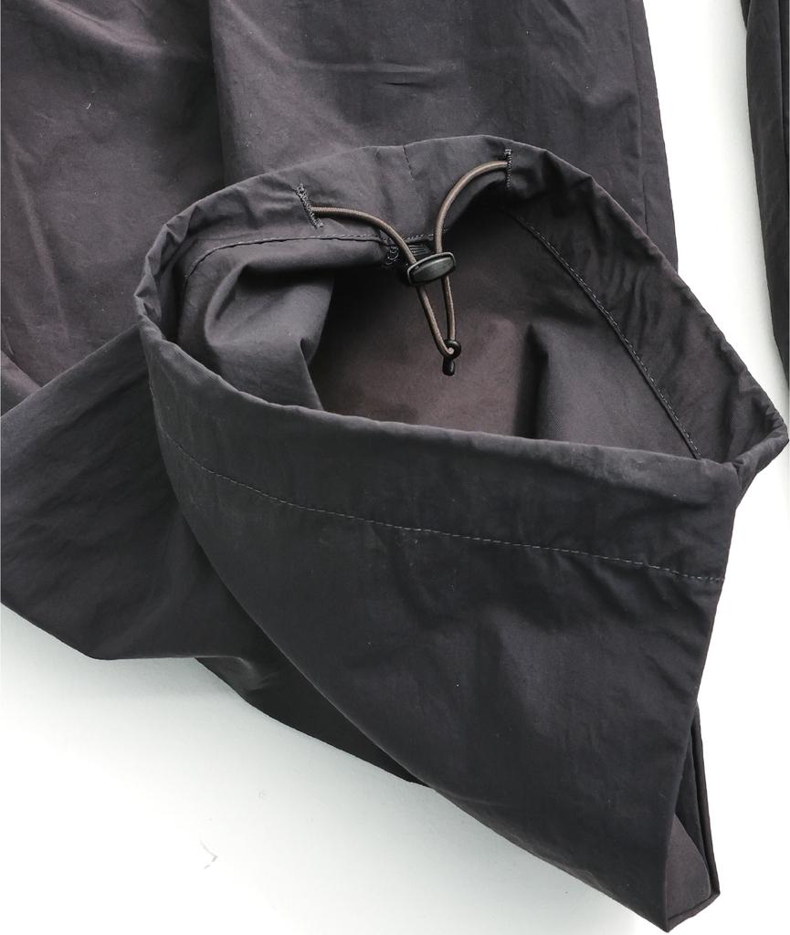 999Hyumeoniti Nylon Easy Pants (Charcoal)