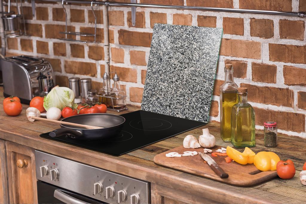 SZKLANA DESKA DO KROJENIA 45x52 GRANIT