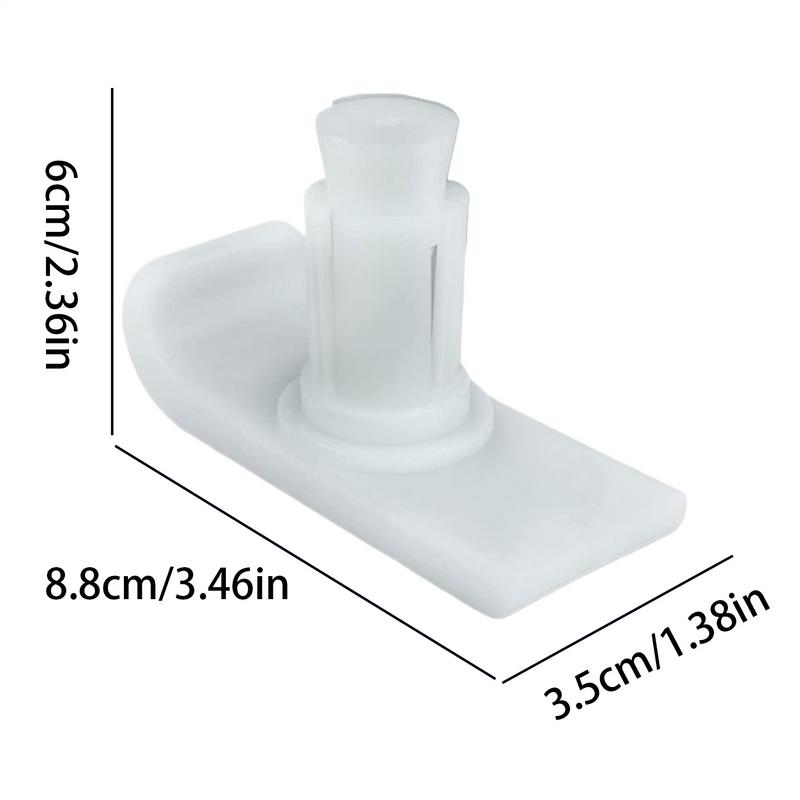 Walker Skis Senior Walking Frame Feet Mat Heavy Duty Walking Frame Foot Pad 2 Pieces For Leg Injury Seniors Elderly Use