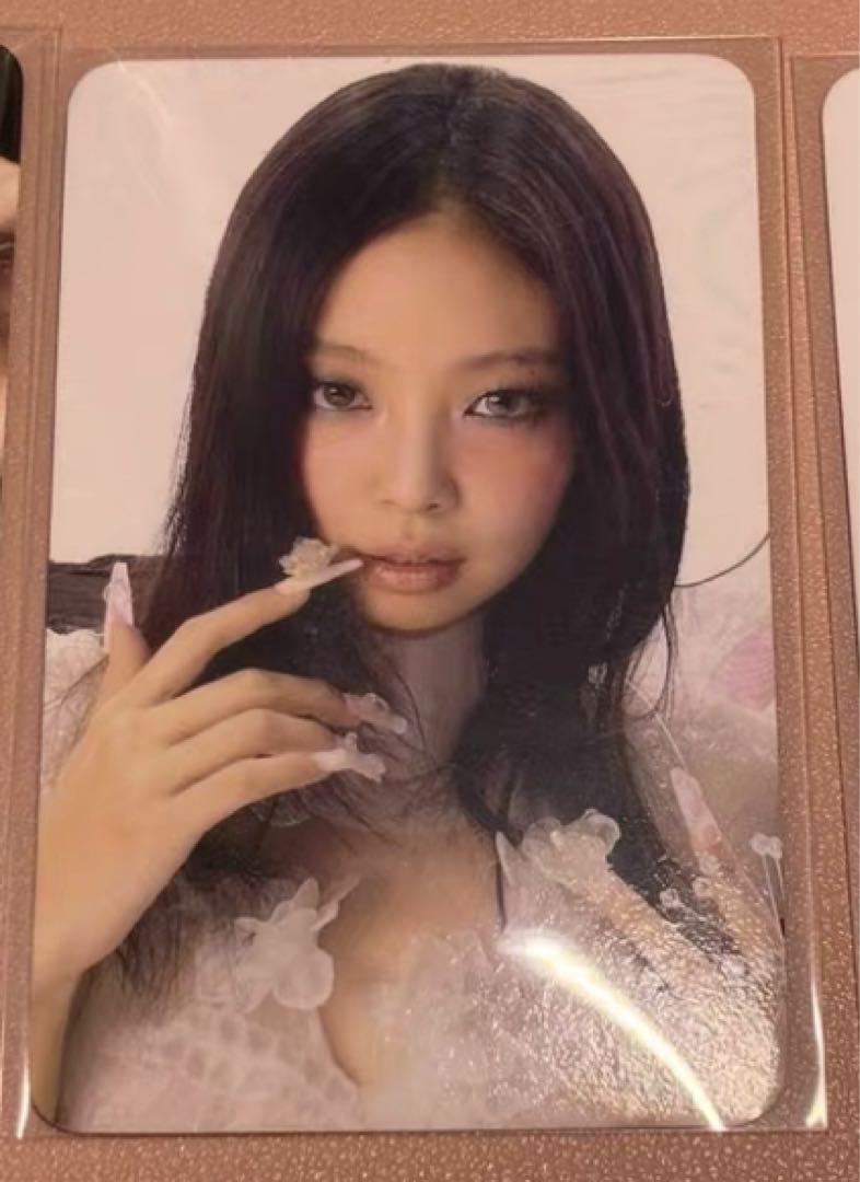 

[USED] BLACKPINK Jennie Ruby jump up bonus trading card B