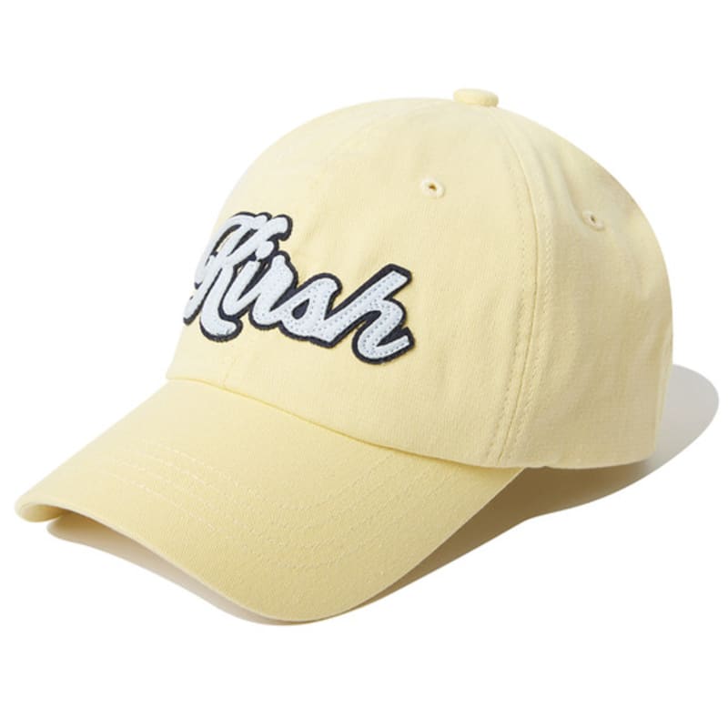 

KIRSH Kirsh Wording Applique Ball Cap [Light Yellow] 00F