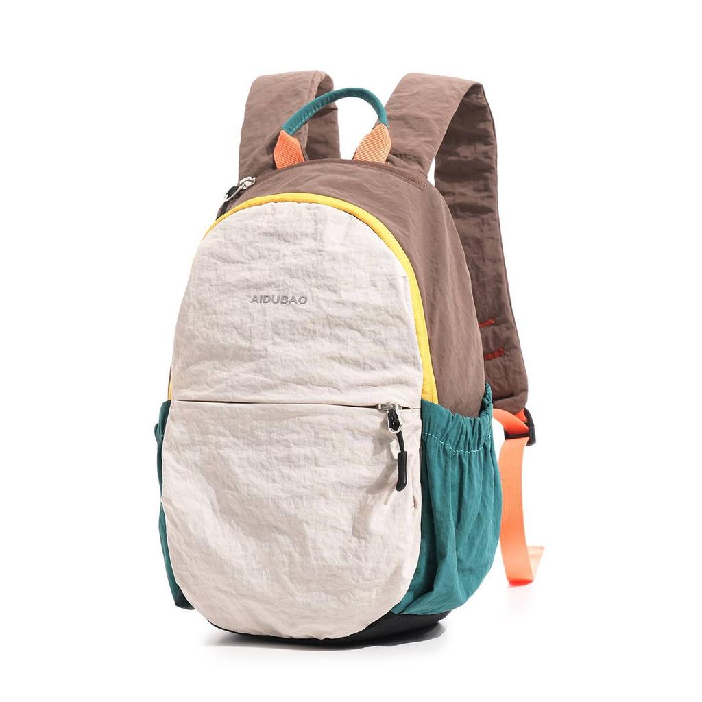 Schoolbag Outdoor Lightweight Hiking Hiking Bag Men's and Women's Small Backpack New Sports Travel Commuter Leisure Small Backpack