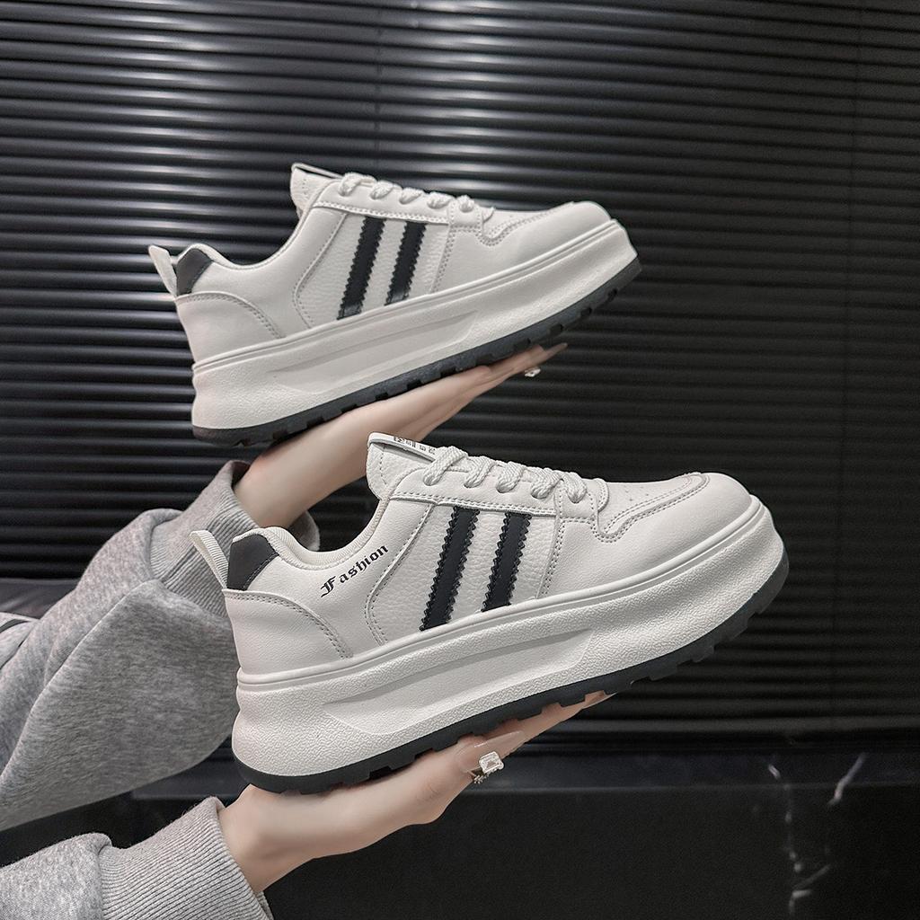 2025 autumn new foreign trade women's shoes platform German training shoes board shoes women's soft-soled versatile sports shoes