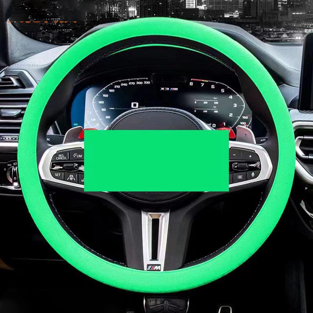 12.6-15.7 palce Automobilový Silikonový Kryt Volantu Čtyři Roční Období Obecný Absorpční Potu Protiskluzový Interiérové Doplňky