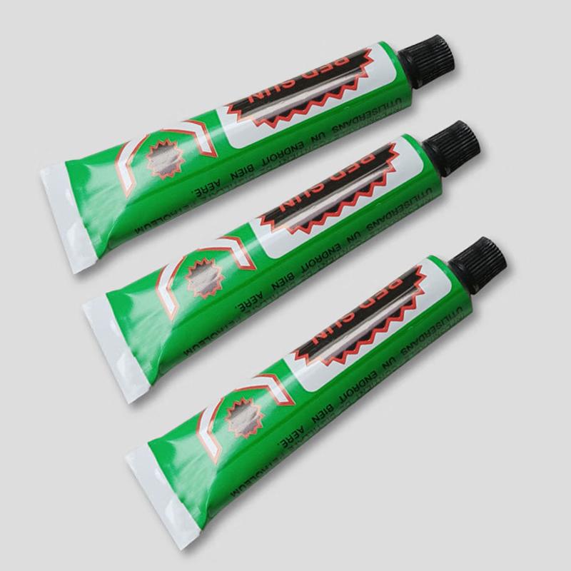Car Tire Repairing Glue Universal Motorcycle Bicycle Tyre Inner Tube Puncture Repair Tools Bike Trye Tire Patching Repair Glues
