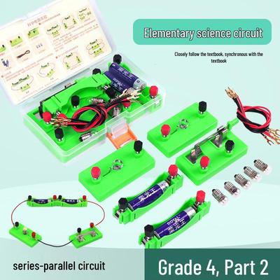 Simple Circuit Science Kit: Early Childhood Electrical Basics