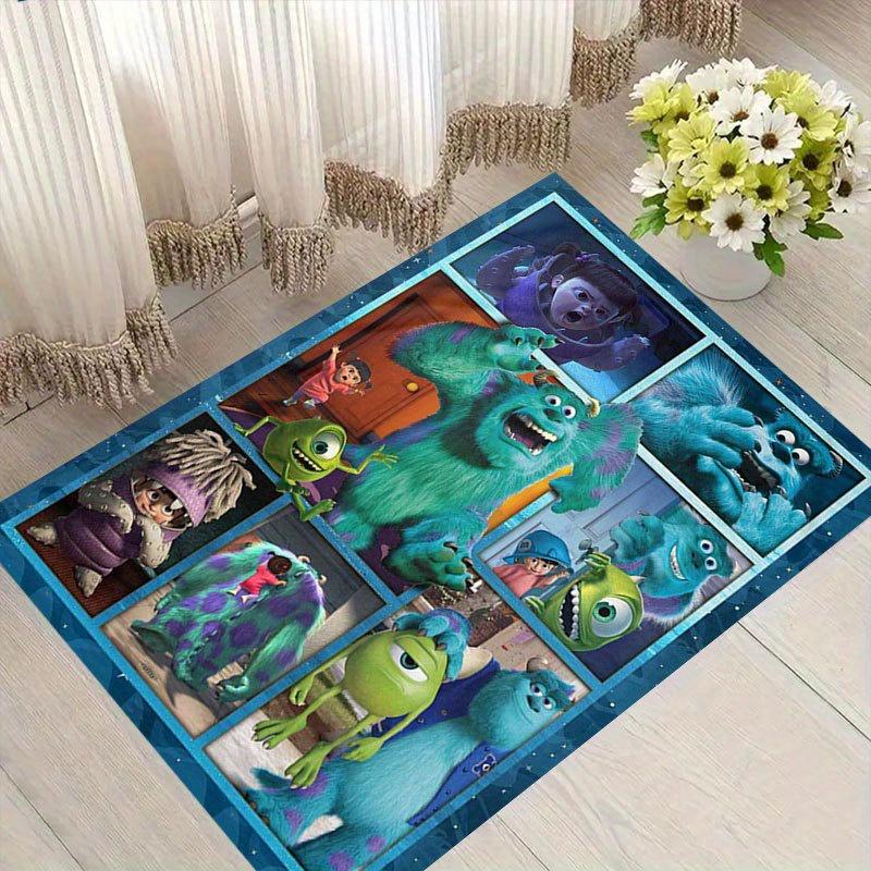 1pz Tappeto con Personaggi dei Cartoni Animati Tappeto Area Tappeto Antiscivolo Lavabile a Mano Tappetino per Pavimento Adatto per Soggiorno Camera da Letto Decorazioni per la Casa Decorazioni per la Stanza