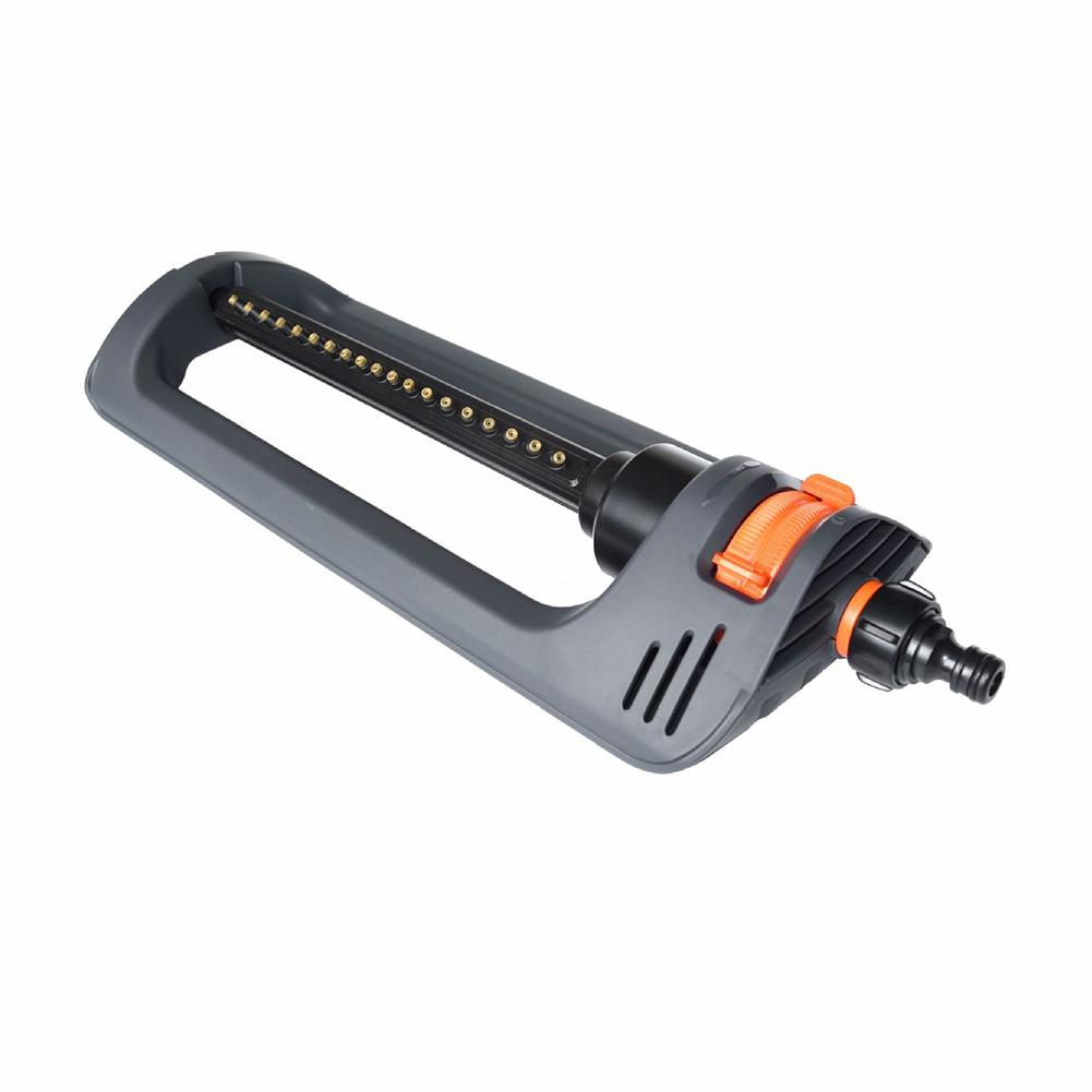 Efficient Water Distribution Irrigation Tool Garden Sprinkler Adjustable Flow Control Customizable Spray Pattern