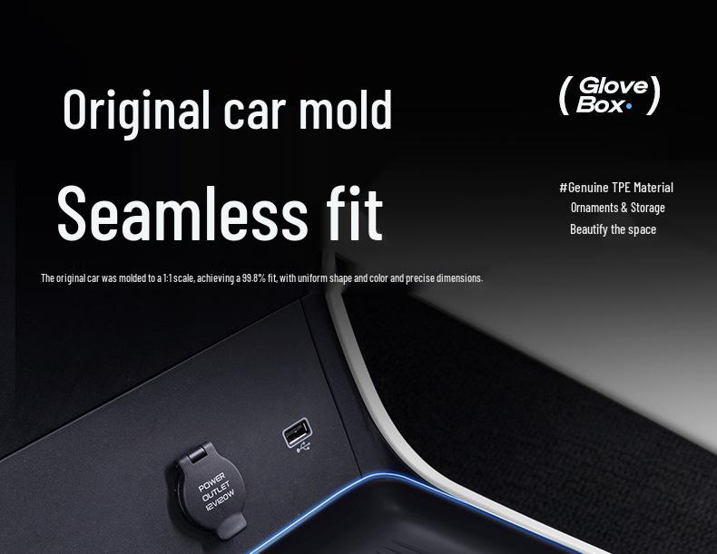 Galaxy M9 2026 Armrest Storage Box for Center Console Modification