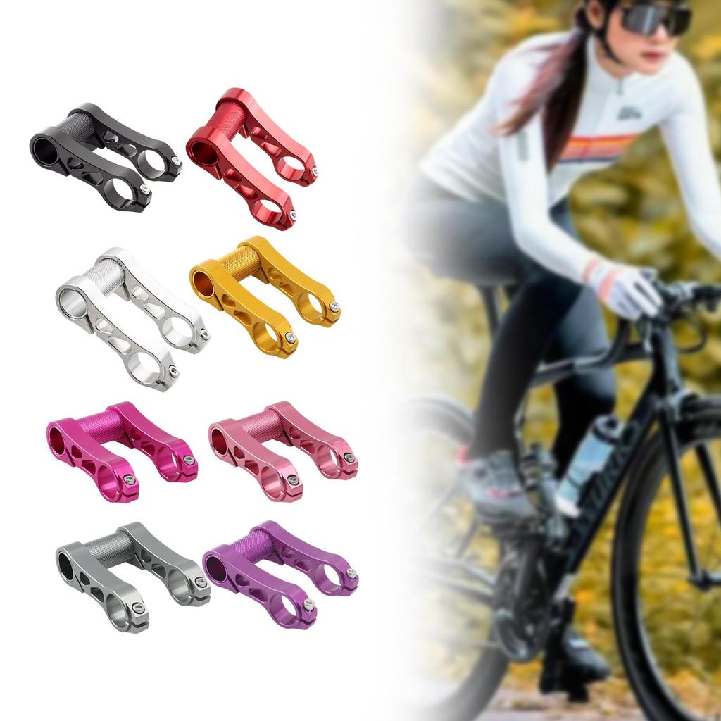 Bicycle Handlebar Extender Adjustable Bracket Accessories Handlebar Extension for Most Bicycle Motorcycle Cycling Road Bike