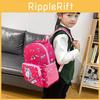 Unicorn Star Rainbow And Strawberry Backpack Childrens Cartoon Zipper Bag