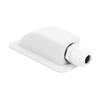Solar Single Cable Entry Gland Roof Solar Panel Junction Box RV Boat Waterproofing Cable Gland for All Cable Types 6mm²