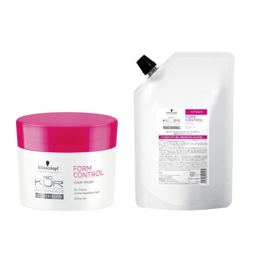 Schwarzkopf BC KUR Form Control Hair Mask 200g  Refill 500g