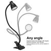 5W Clamp Desk Lamp 24LED LED Reading Light Creative Clip Work Light  Reading