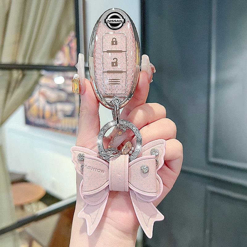 Nissan Sylphy, Teana, Qashqai, Kicks, X-Trail, Tiida, Bluebird Key Cover & Buckle