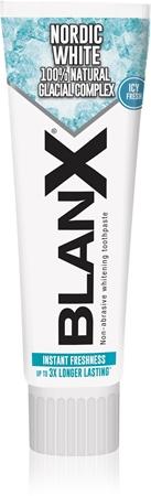 

BlanX Nordic White mineral whitening toothpaste TU прозрачный