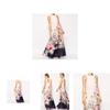 Stylish Lady Women Floral Summer Beach Boho Chiffon Sundress For Casual And Formal Occasions