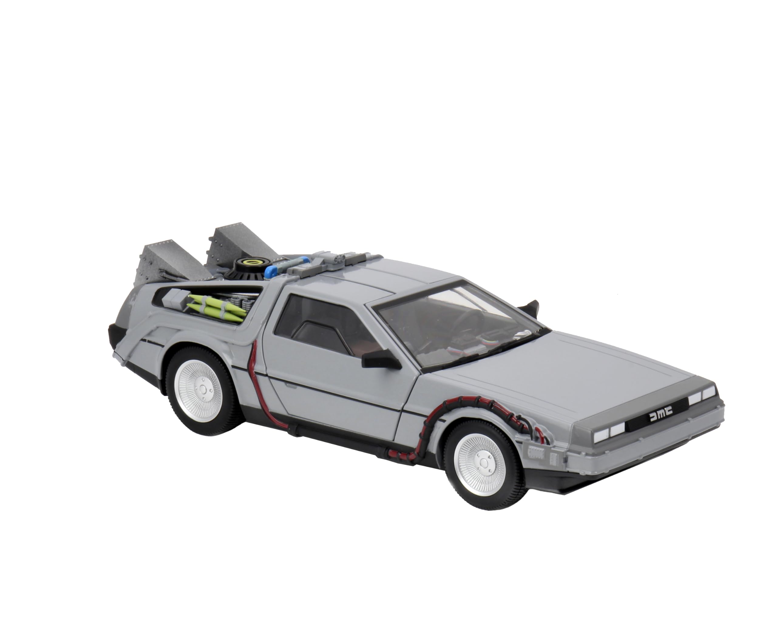 

Назад в будущее Машина времени из литого автомобиля DeLorean