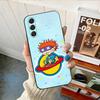 Rugrat Chuckie Angelica  Phone Case For Samsung Galaxy A13,A21s,A22,A31,A32,A52,A53,A71,A80,A91 Soft Black Shell