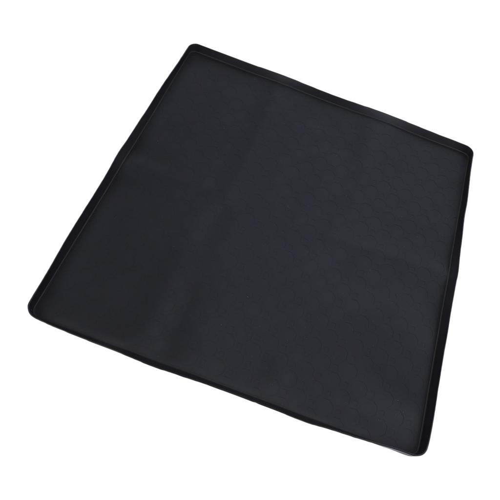 Antislip siliconen lekbak voor koelkast met opstaande rand, geschikt voor wasmachines, voerbakken voor huisdieren en vaatwassers.