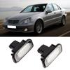1 Paar 18 LED Autolampe Kennzeichenleuchte Passend für Mercedes Benz W203 W211 W219