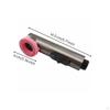 Hair Wash Rinse Attachment MultiSetting Shampoo Sprayer Adjustable Massage Shower Nozzle for Barber
