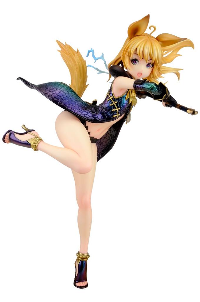 TERA: The Exiled Realm of Arborea - ELIN (Terra: The Exiled Realm of Arborea ELIN) Pre-painted PVC Figure
