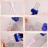 Creative 3/4 Latchs Hook Crochet Hooks Ergonomic Grip Portable Latch Hook Tool Knitting Needle Knitting Projects